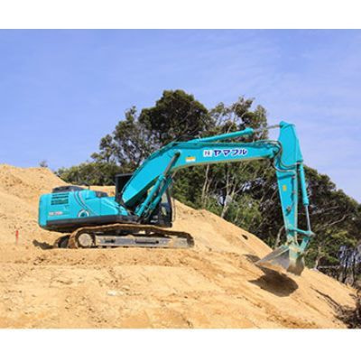 ショベルカーの写真