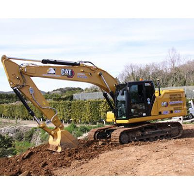 ショベルカーの写真