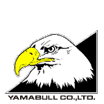 会社ロゴ（鷲のイラスト）