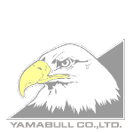 会社ロゴ（鷲のイラスト）