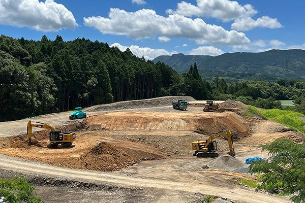 ヤマブル残土処分場の看板